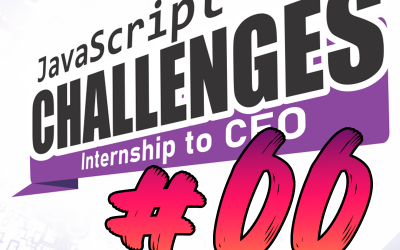 Template for The JavaScript Internship to CEO Challenge #00 – The Challenge Template