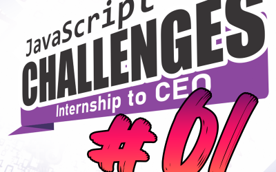JavaScript Challenge  Internship to CEO #01