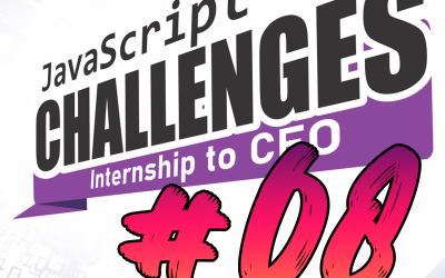 JavaScript Challenge  Internship to CEO #08