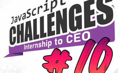JavaScript Challenge  Internship to CEO #10