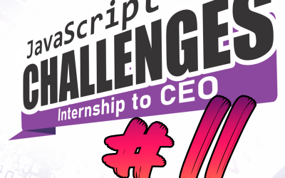 JavaScript Challenge  Internship to CEO #11