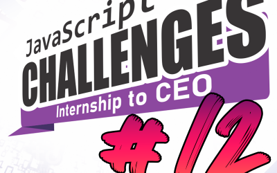 JavaScript Challenge  Internship to CEO #12