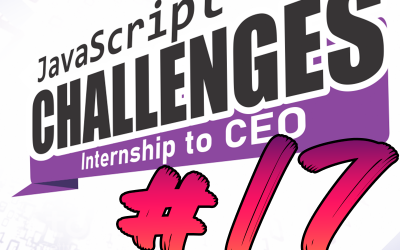 JavaScript Challenge Internship to CEO #17/54